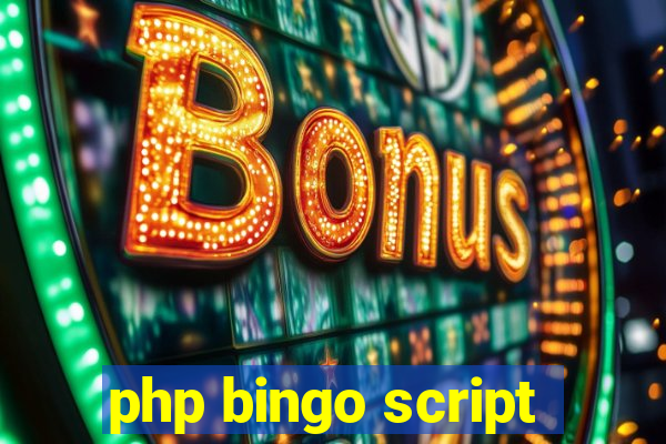 php bingo script